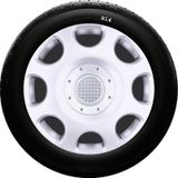 Renault 208 14 inç 4 Adet Jant Kapağı