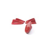 Renault 21 Optima Balık Sırtı Mini Süs Anten Kırmızı 5'li