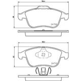Renault 410607585R Ön Fren Balatası Latitude 1.5Dcı 2.0 Dci Gdb1895 410605055R