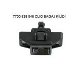 Renault 7700838546 -Mais- Bagaj Kilidi Üst Clio I-Iı-Symbol-Logan Iı-Sandero I-Iı Lbo-Bbo