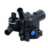 RENAULT 8200907234 Termostat Komple 89°C Laguna II III 2.0 05- Megane II 2.0DCI 05-Latitude 2.0DCI 11-Qashqai 1.5 2.0DCI 07-