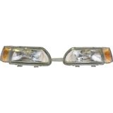 Renault 9 Broadway R9 Far Takımı Sağ Sol Sinyalli 1997 - 1998 - 1999 7702127166 7702127167