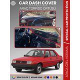 Renault 9 Broadway Torpido Örtüsü Ön Göğüs Koruma Araca Özel Çatlamayı Önler Kaymaz Kolay Montaj