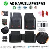 Renault 9 Sedan 1986 HAVUZLU ÜNIVERSAL MAXİ PASPAS SİYAH