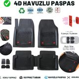 Renault 9 Sedan 1994 HAVUZLU ÜNIVERSAL MAXİ PASPAS SİYAH