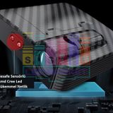 Renault Araçlar İçin Pilli Yapıştırmalı Kapı Altı Led Logo