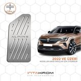 Renault Austral Krom Ayak Dinlendirme Pedalı 2022 Ve Üzeri
