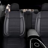 Renault Broadway Araçlara Uyumlu Tam Takım Cover B Model Oto Koltuk Kılıfı - Çok Renkli