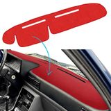 Renault Broadway R9 /11 Spring Fairway Flash Kırmızı Torpido Koruma Halısı Örtüsü | 1981-1999