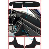 Renault Broadway R9 /11 Torpido Koruyucu Ön Gösterge Panel Örtüsü & Vites Orta Konsol Yan Halı