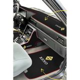Renault Broadway R9 / R11 Elmas Logolu Oto Halı Paspas & Torpido Koruma Halısı & Vites Konsol Yan Koruma Halısı
