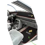Renault Broadway R9 R11 Spring Elmas Logolu Torpido Koruyucu Örtü & 5’Li Oto Halı Paspas Seti