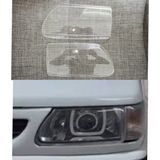 Renault Broadway R9 Şeffaf Far Camı 97> Sağ-Sol