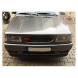 Renault Broadway Uyumlu Body Kit Ön Tampon Eki Kırılmaz Yumuşak Lip Mat Siyah