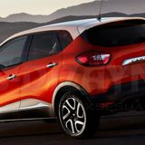 Renault Captur 2013 Üzeri 4 Kapı Krom Kapı Kolu