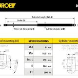 Renault Captur (j5_, H5_) 2012 Motor Kaput Amortisörü (oem No:654709991r)