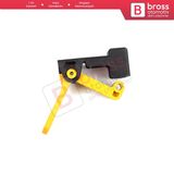 Renault Captur Mk2 Clio Mk5 İcin On Kaput Kilit Acma Mandali 656221318R