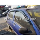 RENAULT CLİO 1 Mügen Cam Rüzgarlığı Tüm Kasalar 4 Lü SET