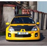 Renault Clio 2 02-08 Kaput Maskesi Kpm013