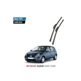 Renault Clio 2 1998-2005 2'Li Ön Cam Sileceği Sağ Sol Silecek Takımı Muz Silecek