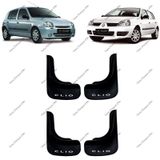 Renault Clio 2 1998-2005 4lü Paçalık, Çamurluk, Tozluk Ren1ux001