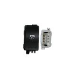RENAULT CLIO 2 2000 - 2007 SAĞ CAM ANAHTARI BEYAZ SOKETLİ 6 PİN