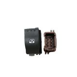 RENAULT CLIO 2 2000 - 2007 SAĞ SOL ARKA CAM ANAHTARI MAVİ SOKET