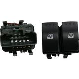 RENAULT CLIO 2 2000 - 2007 SOL CAM ANAHTARI SİYAH SOKETLİ 10 PİN