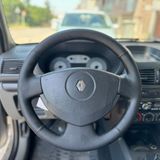 Renault Clio 2 Araca Özel Direksiyon Kılıfı (Nokta Düz)