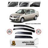 Renault Clio 2 Cam Rüzgarlığı 4lü 1999-2008 Arası