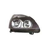 Renault Clio, 2 Far Sağ Komple Siyah 2002-2004 Model 7701054063 Uyumlu