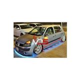 Renault Clio 2 Gtx Marşpiyel Takım Fiberglass Boyasız