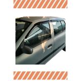 Renault Clio 2 Hb 1999-2008 Modellerine Özel 4'Lü Mügen Tip Cam Rüzgarlığı RZ261