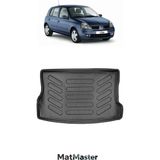 Renault Clio 2 Hb 2004 Model Bagaj Havuzu - Siyah