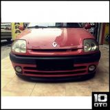 Renault Clio 2 Lip Üniversal 2 Parça Astra H Tipi Kırılmaz Tampon eki