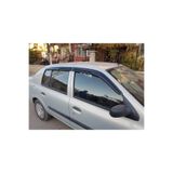 Renault Clio 2 Mügen Cam Rüzgarlığı Sedan 1999-2008 Arası 4Lü Set dop14480007igo
