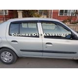 RENAULT CLİO 2 Mügen Cam Rüzgarlığı Sedan 1999-2008 Arası 4Lü SET