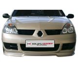 Renault Clio 2 Ön Tampon Altı Fiber 1998-2008