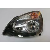 Renault Clıo- 2- Sd/hb- 02/06 Far Lambası Sol Elektrikli/motorsuz Siyah 5fişli H1/h7 Ayfar