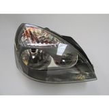 Renault Clıo- 2- Sd/Hb- 02/08; Far Lambası Sağ Elektrikli/Motorsuz Gri 5Fişli (H1/H7) (Ayfar)