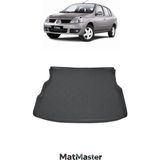 Renault Clio 2 Sedan 1999 Model Bagaj Havuzu - Siyah