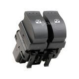 Renault Clio 2 Sol Ön İkili Cam Açma Düğmesi Anahtarı 1999-2007