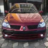 Renault Clio 2 Symbol Hb&Sedan 1998-2008 Uyumlu Universal Laguna Lip Esnek On Lip 2 Parca Tampon Alti Dil Karlik On Ek