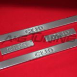 Renault Clio 2 Symbol Krom Kapı Eşiği 1999-2009 Paslanmaz Çelik