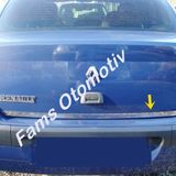 Renault Clio 2 Symbol Paslanmaz Çelik 1999-2009 Krom Bagaj Alt Çıtası