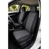 Renault Clio 2 Uyumlu Oto Koltuk Kılıfı Tam Set Airbag Uyumlu 4 Mevsim Cotfit Serisi