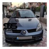 Renault Clio 2 Uyumlu Piano Black Kaput Üstü Havalandırma Izgarası