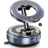 Renault Clio 3 2005-2006-2007-2008-2009-2010-2011-2012 Telefon Tutucu Hareketli Mekanizmalı Ayarlanabilir Vakumlu Neodimyum Güçlü Mıknatıslı - Siyah - TEK