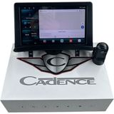Renault Clio 3 2006-2014 Cadence R15 (Dvr Kayıt Cihazı Hediye) Pro Oem Multimedia - Siyah