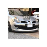 Renault Clio 3 2007-2013 Uyumlu H Lip Esnek Ön Lip 2 Parça Karlık Ön Ek Tampon Altı Dil